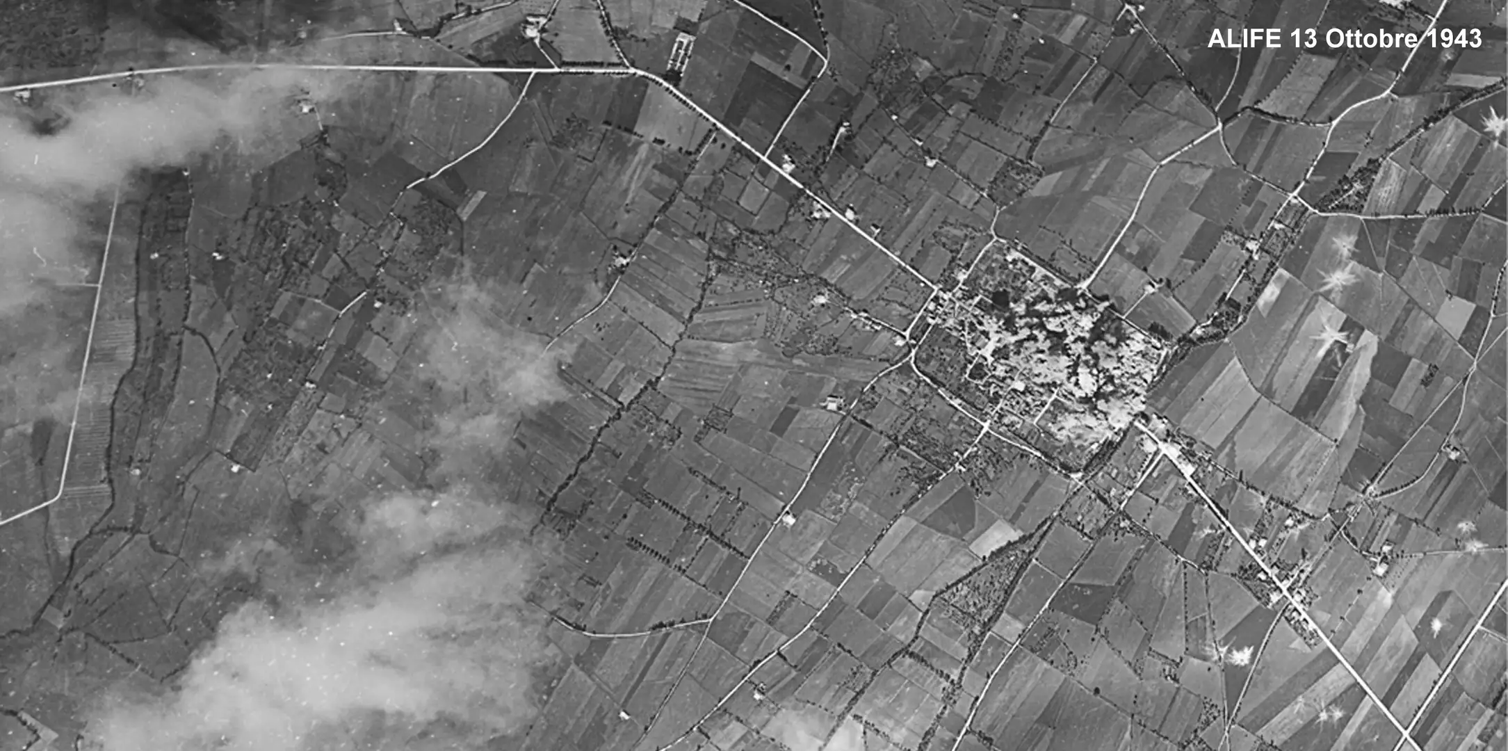 Il Bombardamento di Alife del 13 Ottobre 1943
