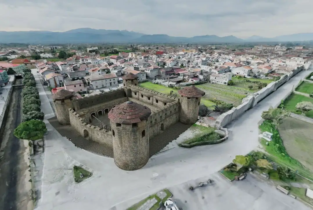 Castello delle Torri - Storia