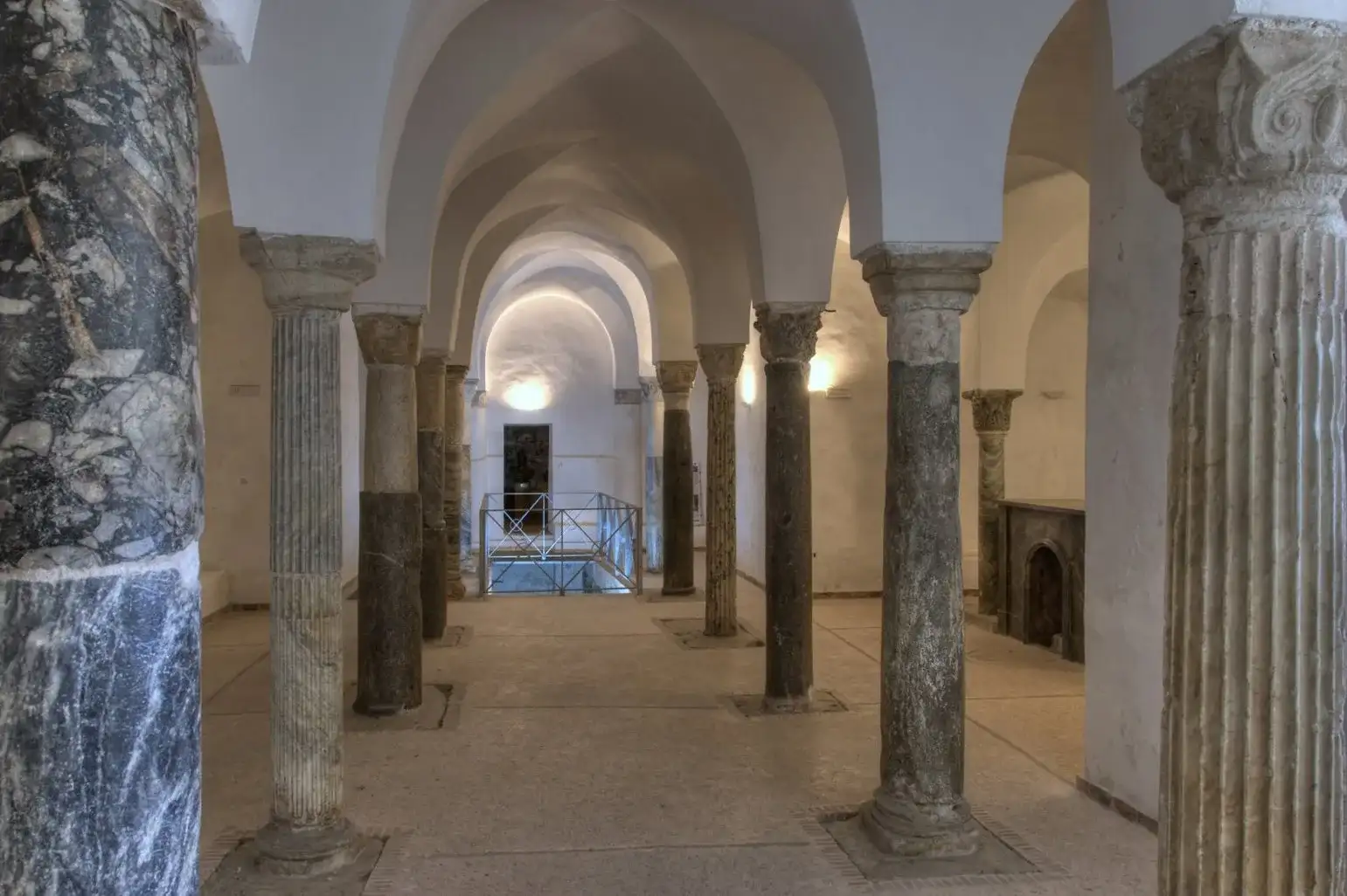 Colonne della Cripta