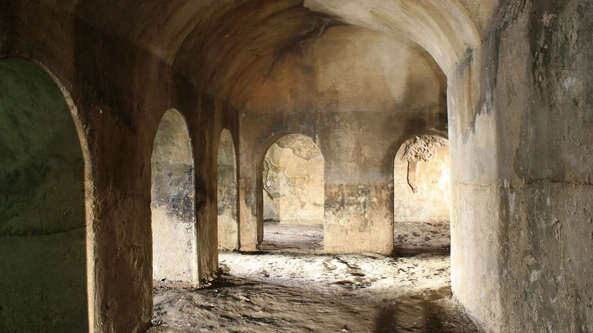 Scavi Archeologici del Criptoportico
