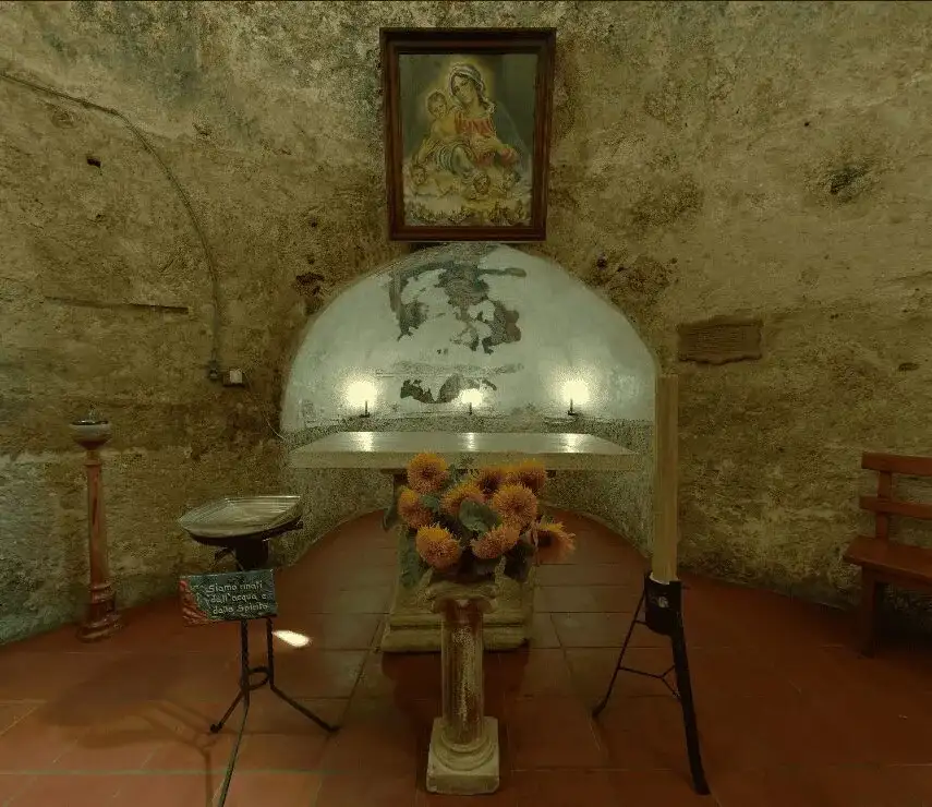 Virtual Tour 360 Cripta
