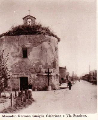 Il Mausoleo trasformato in Cappella dei Caduti