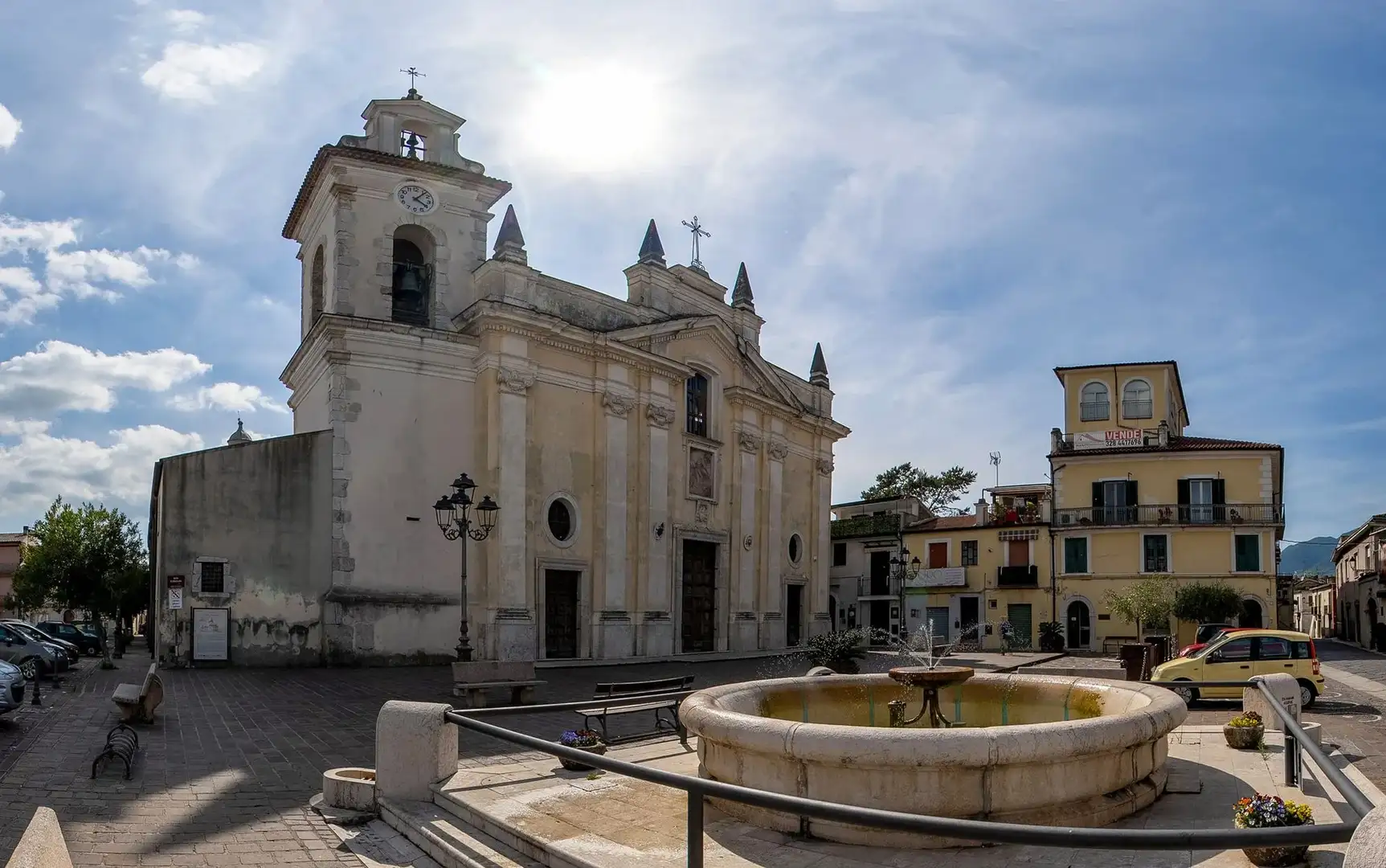 Antica stampa della Cattedrale