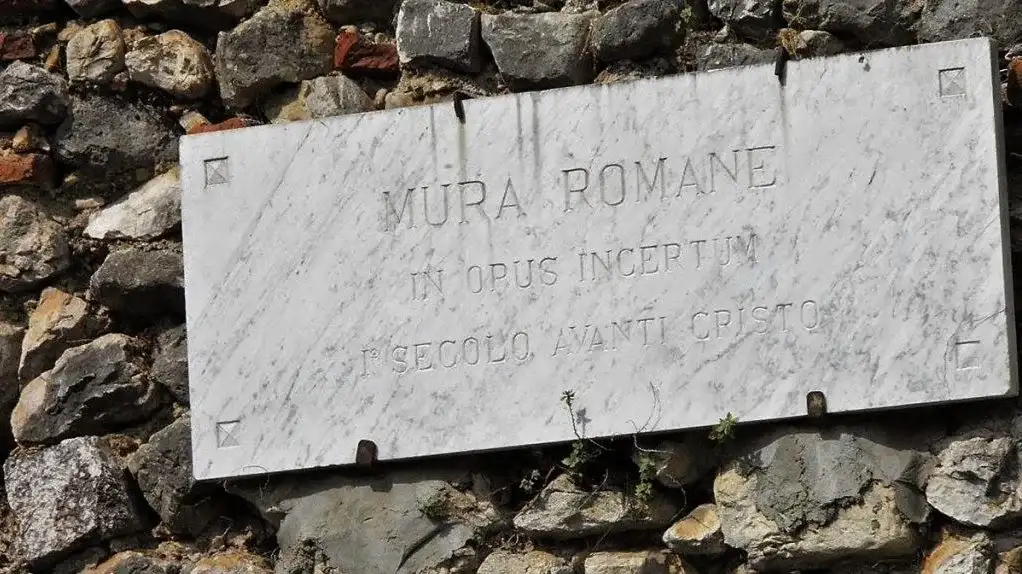 Le Quattro Porte Romane di Alife — Sistema a Cavedio del I sec. a.C. agli Incroci del Cardine e del Decumano dell'Antica Allifae