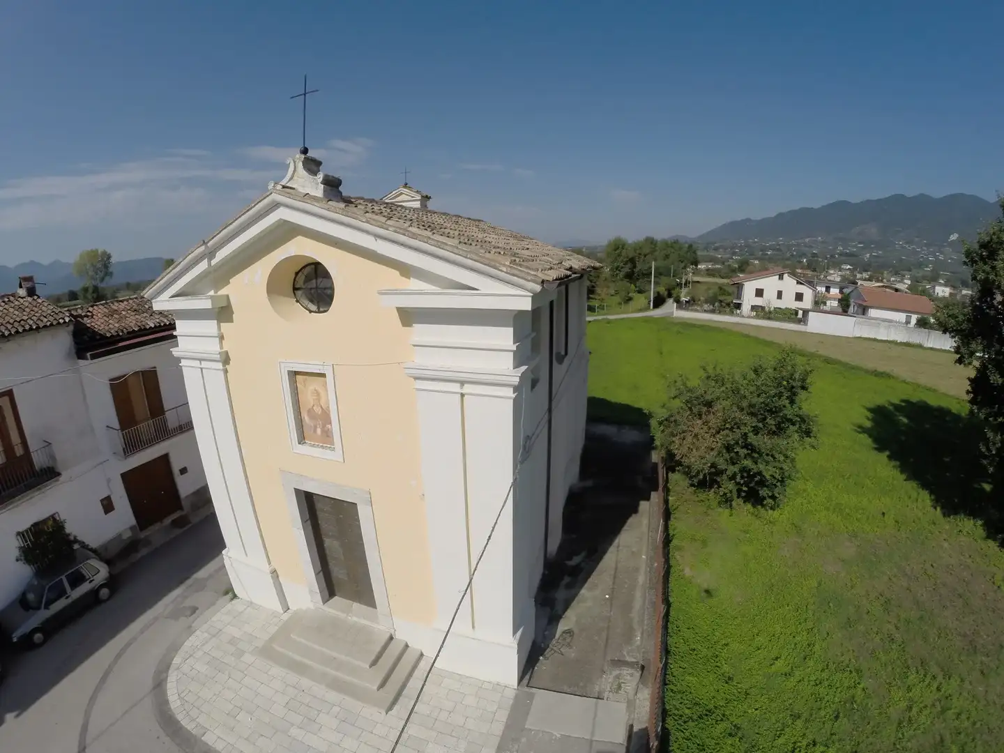 San Sisto Extra Moenia - Vista Aerea
