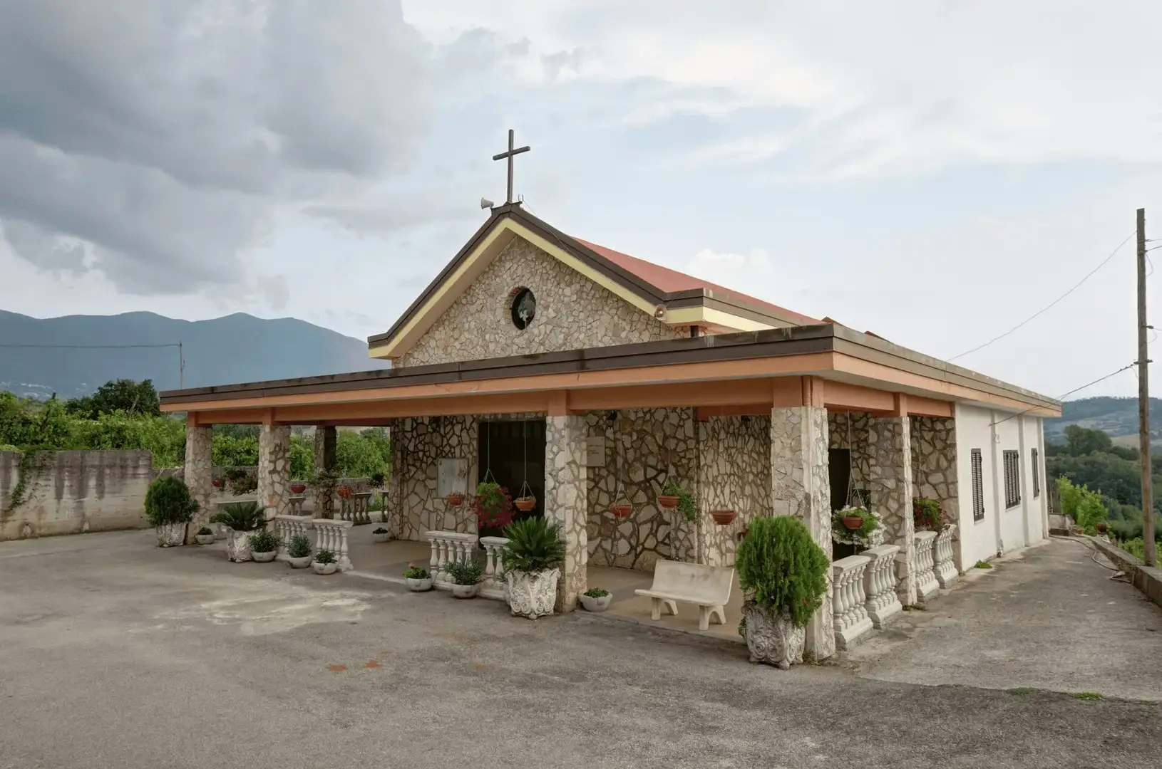 Esterno San Giovan Giuseppe