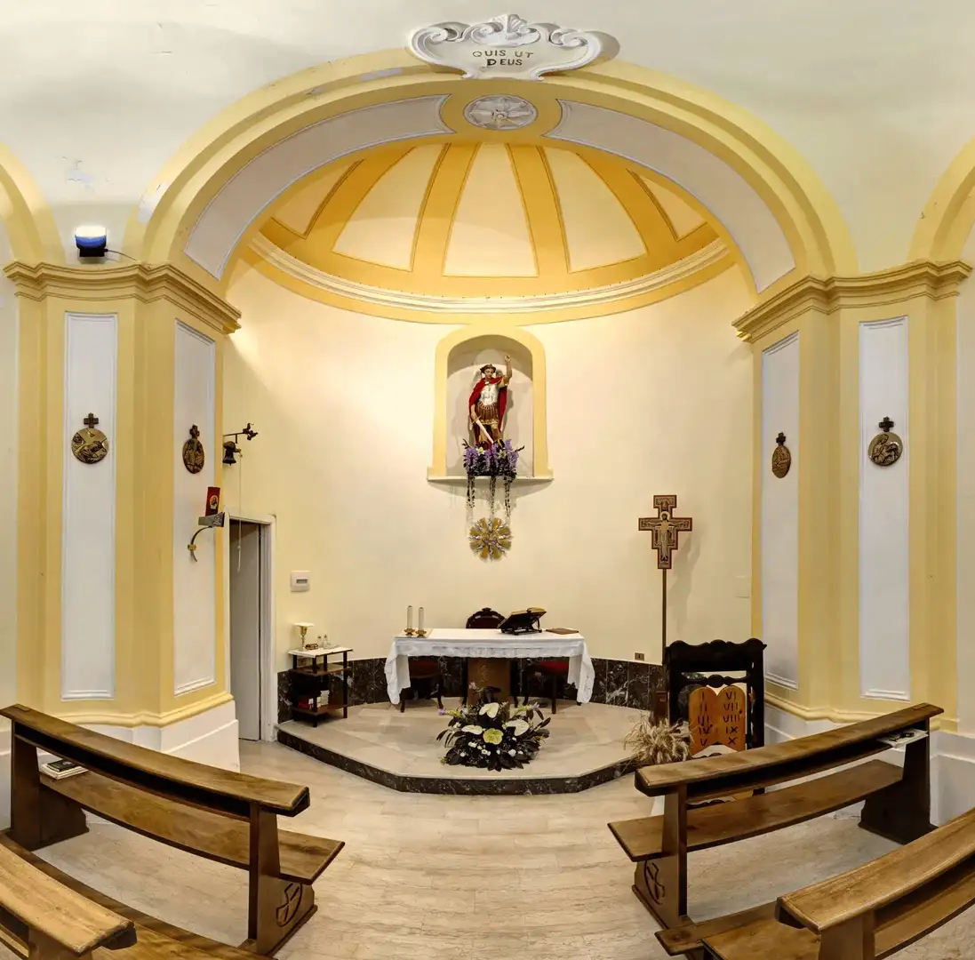 Interno Chiesa Antica