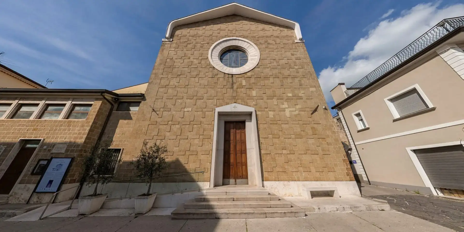 Esterno Chiesa Santa Caterina
