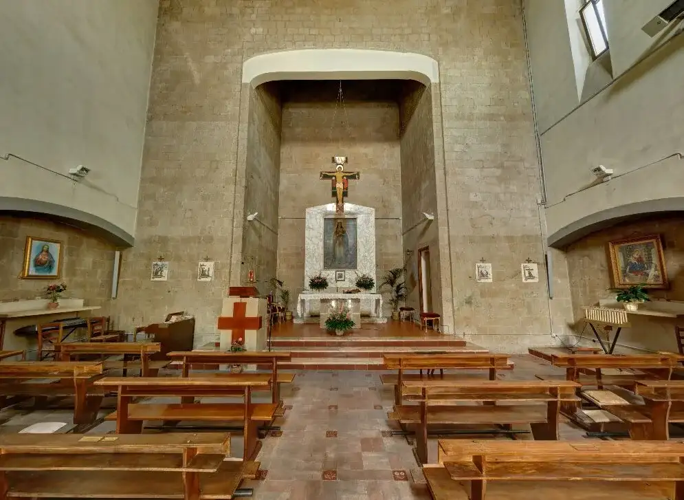 Interno Chiesa Santa Caterina